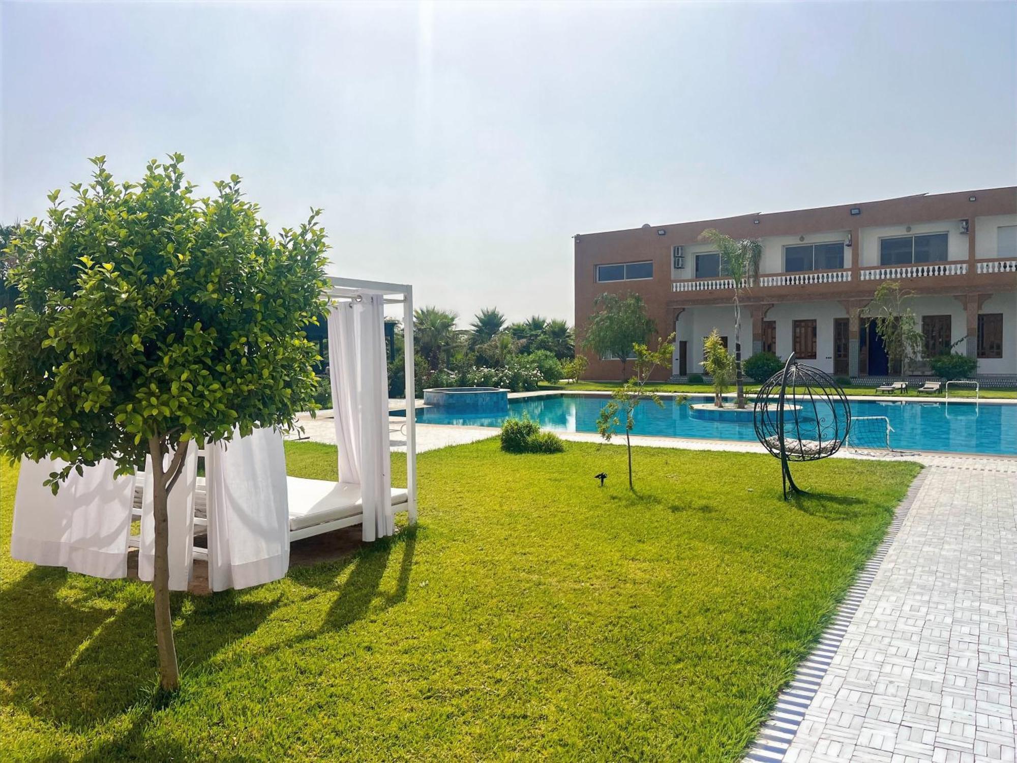Domaine Bahi Villa Marrakesh Eksteriør bilde