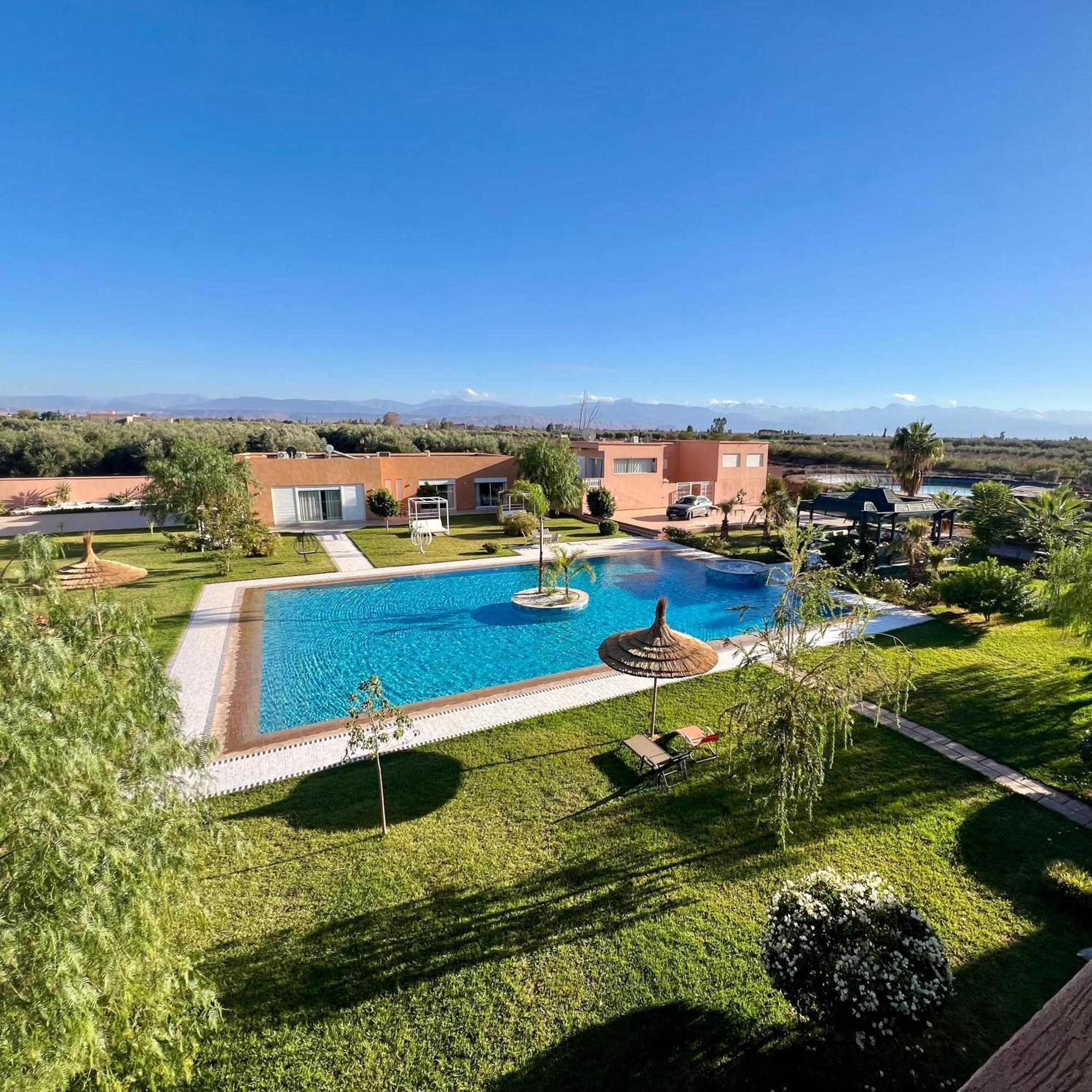 Domaine Bahi Villa Marrakesh Eksteriør bilde