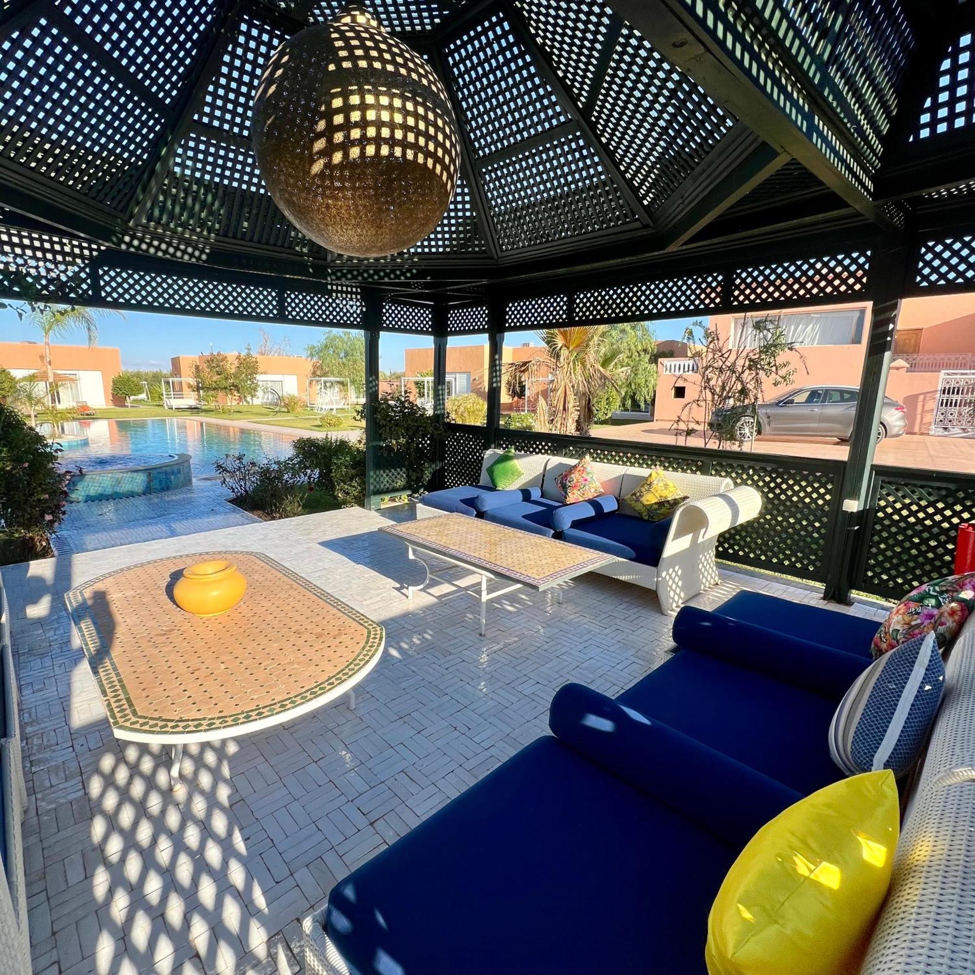 Domaine Bahi Villa Marrakesh Eksteriør bilde