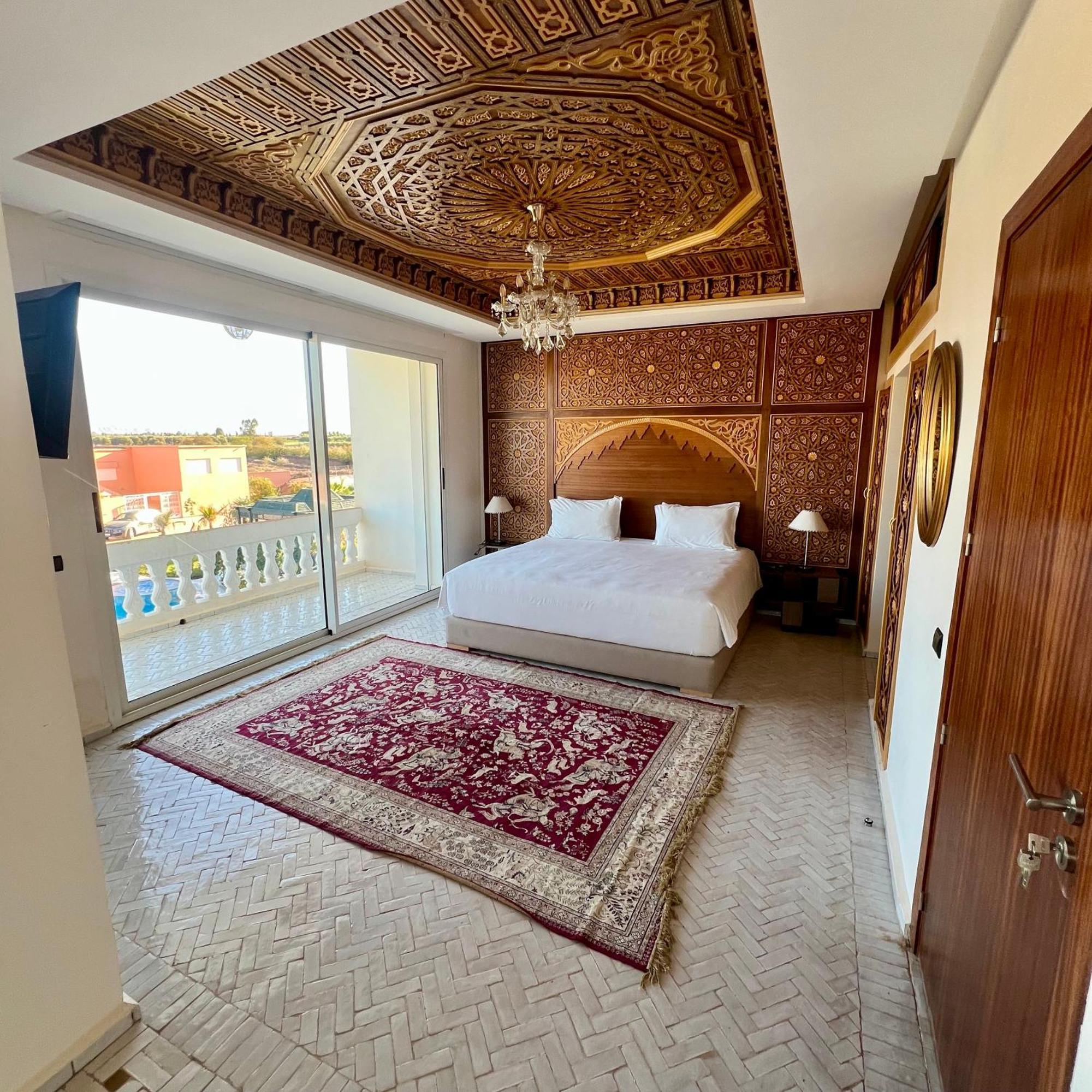 Domaine Bahi Villa Marrakesh Eksteriør bilde