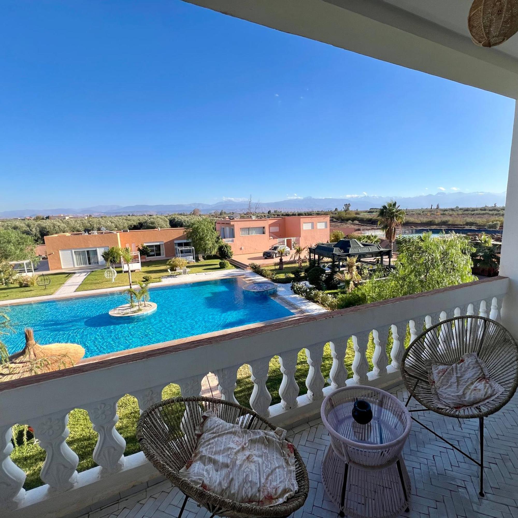 Domaine Bahi Villa Marrakesh Eksteriør bilde