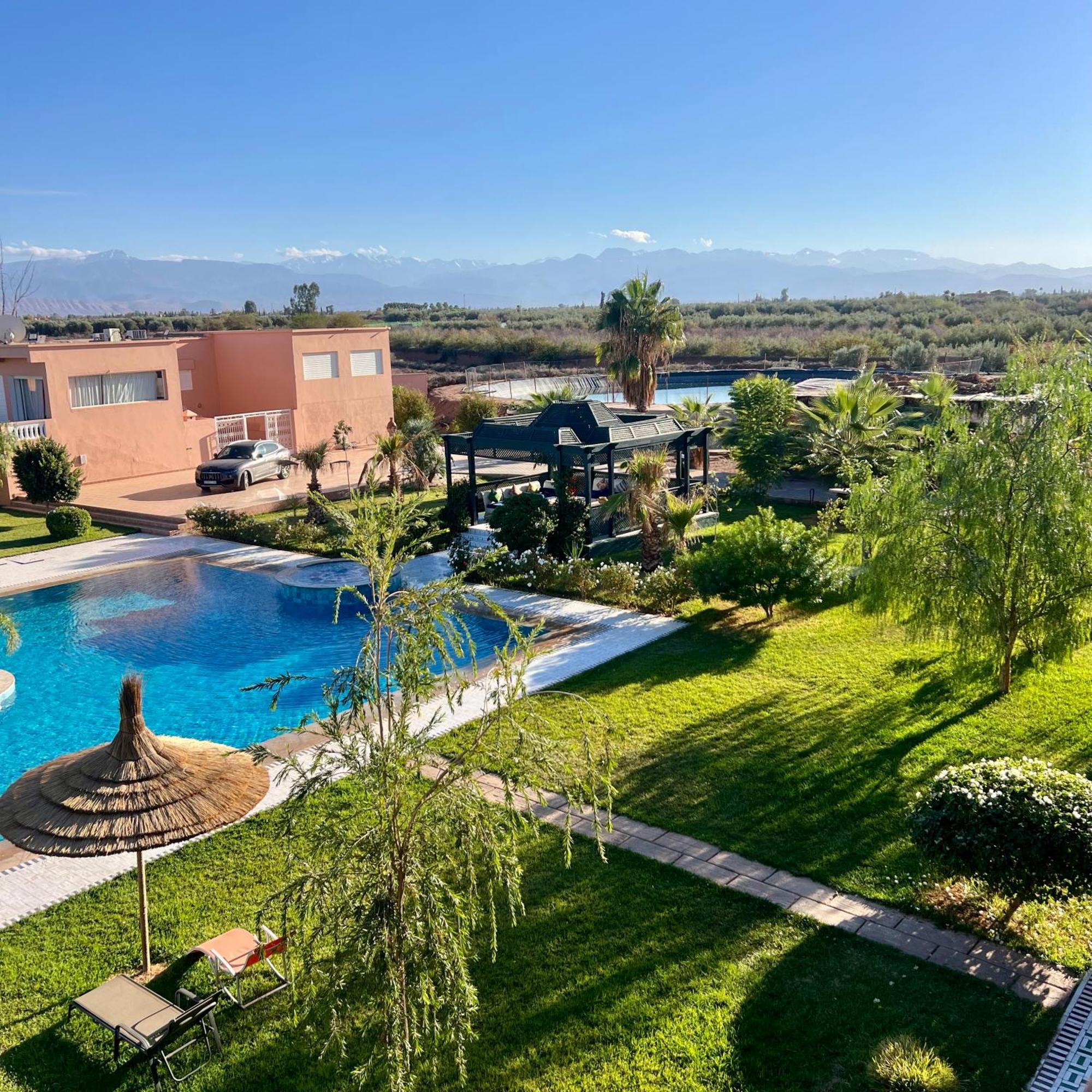 Domaine Bahi Villa Marrakesh Eksteriør bilde