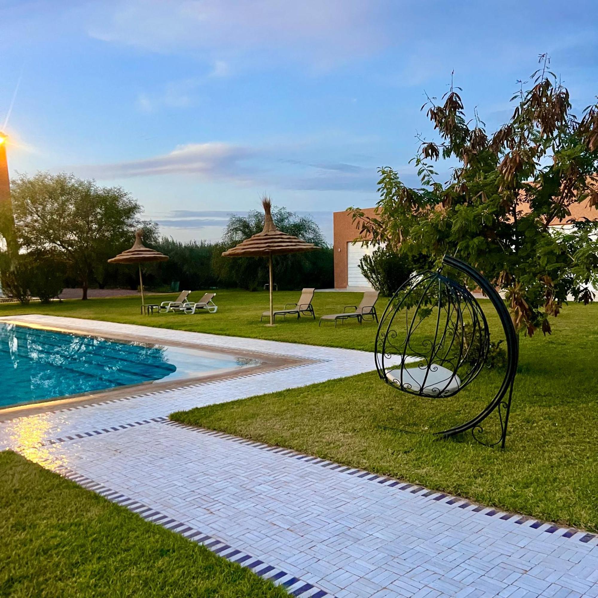 Domaine Bahi Villa Marrakesh Eksteriør bilde