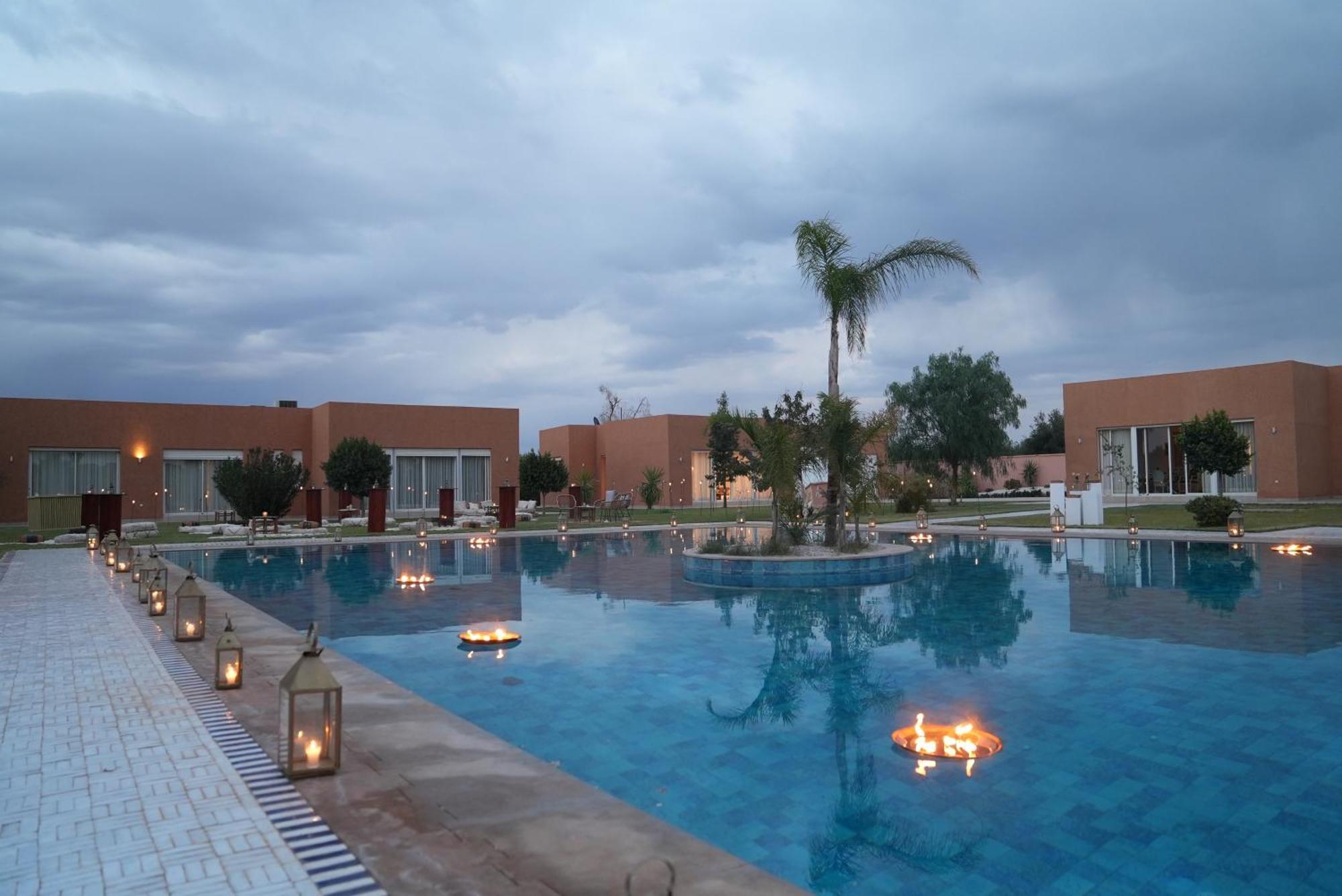 Domaine Bahi Villa Marrakesh Eksteriør bilde