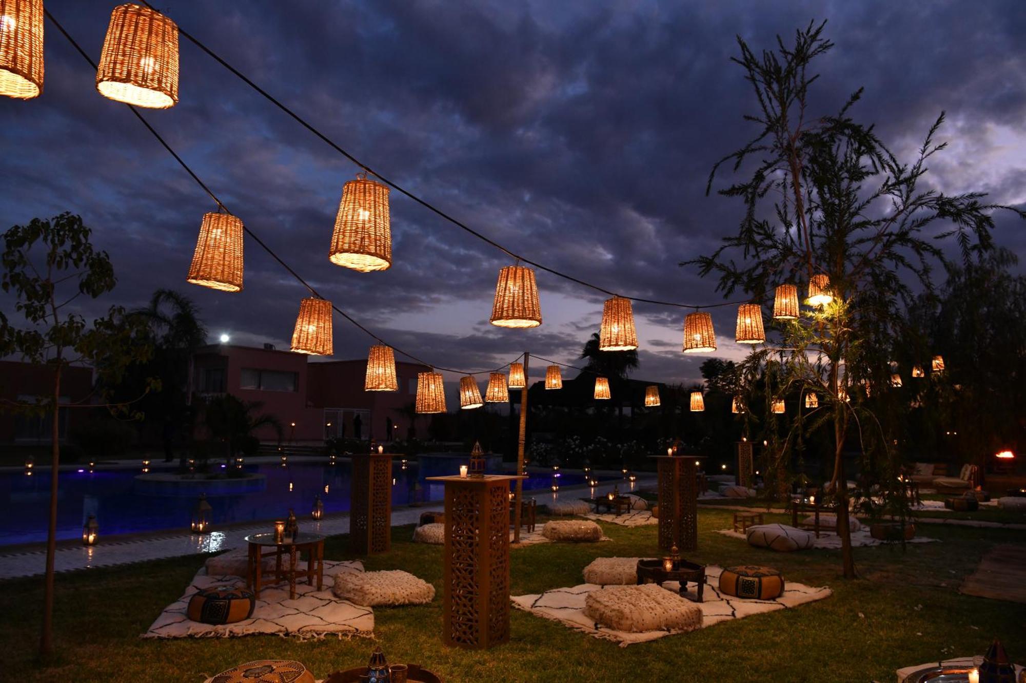 Domaine Bahi Villa Marrakesh Eksteriør bilde