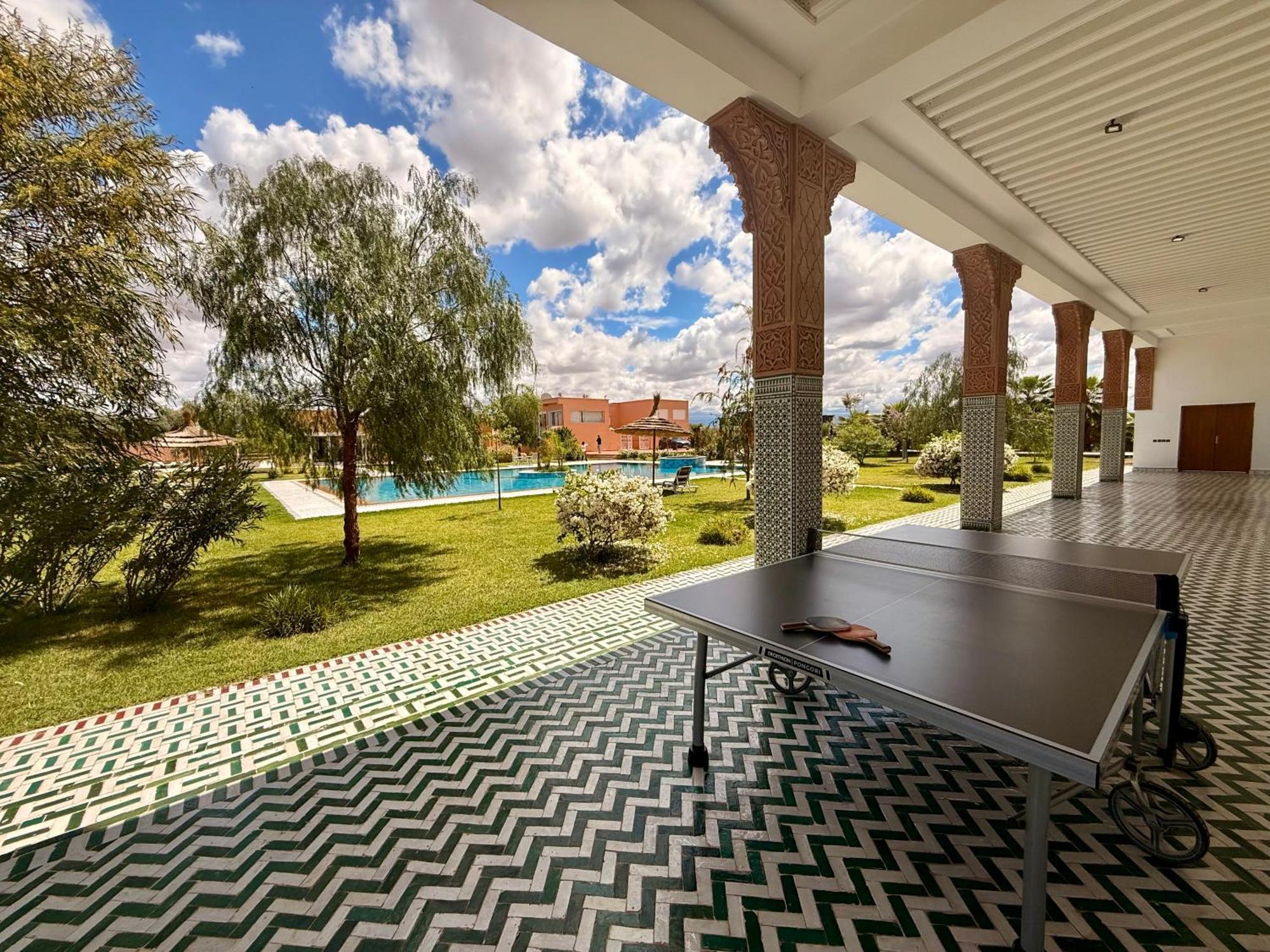 Domaine Bahi Villa Marrakesh Eksteriør bilde