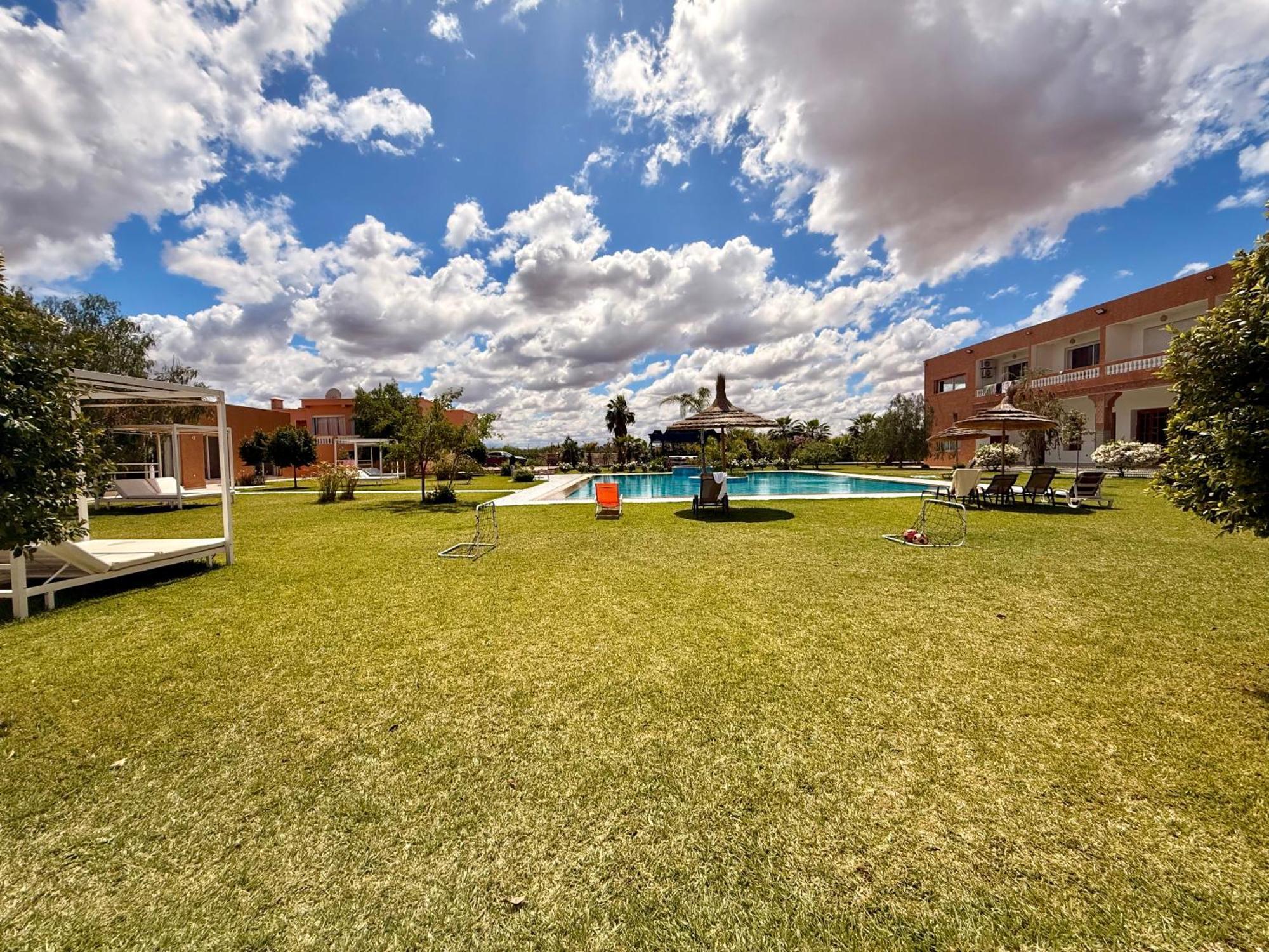 Domaine Bahi Villa Marrakesh Eksteriør bilde