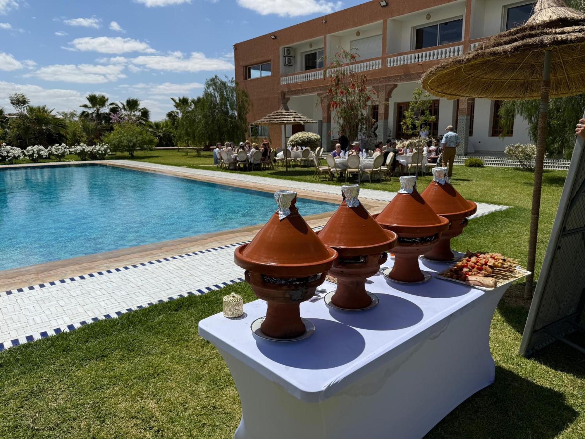 Domaine Bahi Villa Marrakesh Eksteriør bilde